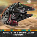 LEGO Star Wars The Dark Falcon Building Set, Star Wars Toy with 8 Minifigures, Birthday Gift for Kids, 75389