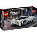 LEGO Speed Champions Bugatti Centodieci Hyper Sports Car Toy - Model Kit & Pretend Play Toy for Boys & Girls, Ages 9+ - Italian Model Car Kit for Racing Fans - Gift Idea for Birthdays - 77240