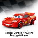 LEGO Speed Champions Lightning McQueen - Building Toy for Boys & Girls, Ages 9+ - Racecar Birthday Gift for Kids - Disney Pixar Cars Toy - 77255