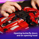 LEGO Technic Ferrari FXX K Toy Car - Building Toy for Boys & Girls, Ages 10+ - Birthday Gift - Race Car Model for Play & Display - 42212