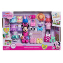 Disney Junior Minnie Mouse Fabulous Fashion Collection Articulated Doll and Accessories, 22-pieces Baby and Toddler Toys