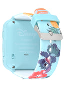 Disney Lilo & Stitch iTime Unisex Touchscreen Children's Smart Watch with Silicone Strap and Blue Case 42MM