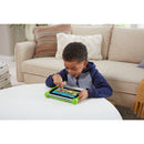 LeapFrog LeapPad Academy Learning Tablet - Green Plastic, Silicone with Accessories, Age Group 3-8 Years Old
