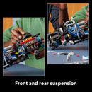 LEGO Technic 2 Fast 2 Furious Nissan Skyline GT-R (R34) Car - DIY Kit & Building Set for Adults - Collectible Model Street Racer with Drift Function - Gift for Car Enthusiasts and Movie Fans - 42210