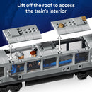 LEGO Marvel Spider-Man vs. Doc Ock Subway Train Scene - Action Figures Kids Toy - Spider-Man Building Toy for Boys & Girls, Ages 9+ - Marvel Collectible with 4 Minifigures - Gift for Birthdays -76321