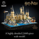 LEGO Harry Potter Hogwarts Castle and Grounds 76419 Building Set, Gift Idea for Adults, Collectible Harry Potter Playset, Recreate Iconic Scenes from the Wizarding World