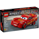 LEGO Speed Champions Lightning McQueen - Building Toy for Boys & Girls, Ages 9+ - Racecar Birthday Gift for Kids - Disney Pixar Cars Toy - 77255