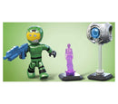 Mattel MEGA Halo Action Figures Toy Building Set, 20th Anniversary pack with 352 pieces, 20 Poseable, Collectable Characters and Accessorie