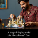 LEGO Harry Potter Hogwarts Castle and Grounds 76419 Building Set, Gift Idea for Adults, Collectible Harry Potter Playset, Recreate Iconic Scenes from the Wizarding World
