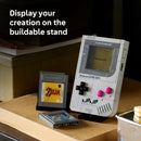 LEGO Super Mario Game Boy - Retro Building Sets for Adults, Ages 18+ - Gift for Gamers - Collectible Model with Game Paks and Display Stand - 72046