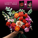 LEGO Botanicals Pretty Pink Flower Bouquet Building Set for Adults - Artificial Flowers for Home Decor or Table Display - Gift for Birthdays - 10342