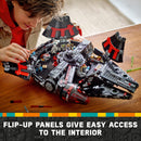 LEGO Star Wars The Dark Falcon Building Set, Star Wars Toy with 8 Minifigures, Birthday Gift for Kids, 75389
