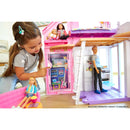 Barbie Malibu House Dollhouse Playset with 25+ Furniture and Accessories [Walmart Exclusive]