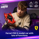 LEGO Technic Ferrari FXX K Toy Car - Building Toy for Boys & Girls, Ages 10+ - Birthday Gift - Race Car Model for Play & Display - 42212
