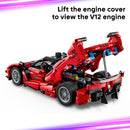 LEGO Technic Ferrari FXX K Toy Car - Building Toy for Boys & Girls, Ages 10+ - Birthday Gift - Race Car Model for Play & Display - 42212