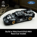 LEGO Technic 1966 Ford GT40 MKII Race Car Building Set for Adults - Collectible Car Toy W/Realistic Functions & Features for Adult Sports Car Fans, Ages 18+ - Gift Idea for Birthdays - 42223