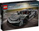 LEGO Technic Koenigsegg Jesko Absolut Grey Hypercar, Sports Car Building Toy Set for Boys and Girls, Vehicle Racing Car for Kids, Buildable Model Kit, Sports Car Toy, Motor Enthusiasts’ Gift, 42173