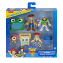 Disney and Pixar Toy Story Imaginext Figures, Includes 7 3-inch Tall Figures Inspired by Toy Story 5