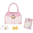 Disney Princess Style Collection Pretend Play Trendy Puppy & Tote Bag Carrier