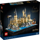 LEGO Harry Potter Hogwarts Castle and Grounds 76419 Building Set, Gift Idea for Adults, Collectible Harry Potter Playset, Recreate Iconic Scenes from the Wizarding World
