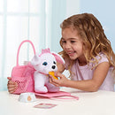 Disney Princess Style Collection Pretend Play Trendy Puppy & Tote Bag Carrier