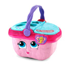 LeapFrog Shapes & Sharing Picnic Basket with Accessories, Baby and Toddler Toys