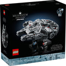LEGO Star Wars: A New Hope Millennium Falcon 25th Anniversary Buildable Starship Model, Collectible Star Wars Home Décor, Building Set for Adults, Gift Idea for Star Wars Fans, 75375