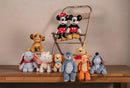 Disney Steiff Soft Cuddly Friends Orginal Lady and The Tramp 9" Plush