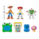 Disney and Pixar Toy Story Imaginext Figures, Includes 7 3-inch Tall Figures Inspired by Toy Story 5