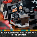 LEGO Star Wars The Dark Falcon Building Set, Star Wars Toy with 8 Minifigures, Birthday Gift for Kids, 75389