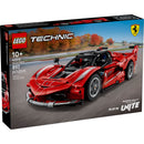 LEGO Technic Ferrari FXX K Toy Car - Building Toy for Boys & Girls, Ages 10+ - Birthday Gift - Race Car Model for Play & Display - 42212