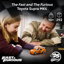LEGO Speed Champions The Fast and The Furious Toyota Supra MK4 - Building Toy for Boys & Girls, Ages 10+ - Fast and Furious Car with Minifigure - Gift for Birthdays - 77260