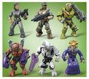 Mattel MEGA Halo Action Figures Toy Building Set, 20th Anniversary pack with 352 pieces, 20 Poseable, Collectable Characters and Accessorie