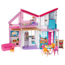 Barbie Malibu House Dollhouse Playset with 25+ Furniture and Accessories [Walmart Exclusive]