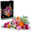 LEGO Botanicals Pretty Pink Flower Bouquet Building Set for Adults - Artificial Flowers for Home Decor or Table Display - Gift for Birthdays - 10342