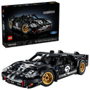 LEGO Technic 1966 Ford GT40 MKII Race Car Building Set for Adults - Collectible Car Toy W/Realistic Functions & Features for Adult Sports Car Fans, Ages 18+ - Gift Idea for Birthdays - 42223
