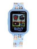 Disney Lilo & Stitch iTime Unisex Touchscreen Children's Smart Watch with Silicone Strap and Blue Case 42MM