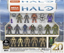 Mattel MEGA Halo Action Figures Toy Building Set, 20th Anniversary pack with 352 pieces, 20 Poseable, Collectable Characters and Accessorie