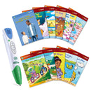 LeapFrog LeapReader Learn-to-Read 10-Book Mega Pack Plastic, Paper with Accessories, Baby and Toddler Toys
