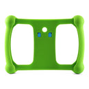 LeapFrog LeapPad Academy Learning Tablet - Green Plastic, Silicone with Accessories, Age Group 3-8 Years Old