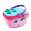 LeapFrog Shapes & Sharing Picnic Basket with Accessories, Baby and Toddler Toys