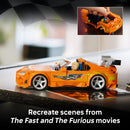 LEGO Speed Champions The Fast and The Furious Toyota Supra MK4 - Building Toy for Boys & Girls, Ages 10+ - Fast and Furious Car with Minifigure - Gift for Birthdays - 77260