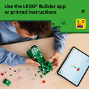 LEGO Minecraft The Creeper Kids Toy - Minecraft Toy for Gaming Fans - Room Decor for Gamers 10 and Up - Poseable Action Figure with 1st Version Minifigure - Cool Gift for Boys and Girls - 21276