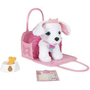 Disney Princess Style Collection Pretend Play Trendy Puppy & Tote Bag Carrier