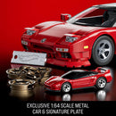 Mattel Brick Shop Hot Wheels ’90 Acura NSX Building Toy (876 Pieces), for Collectors