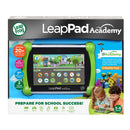 LeapFrog LeapPad Academy Learning Tablet - Green Plastic, Silicone with Accessories, Age Group 3-8 Years Old