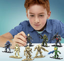Mattel MEGA Halo Action Figures Toy Building Set, 20th Anniversary pack with 352 pieces, 20 Poseable, Collectable Characters and Accessorie