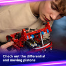 LEGO Technic Ferrari FXX K Toy Car - Building Toy for Boys & Girls, Ages 10+ - Birthday Gift - Race Car Model for Play & Display - 42212