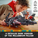 LEGO Star Wars The Dark Falcon Building Set, Star Wars Toy with 8 Minifigures, Birthday Gift for Kids, 75389