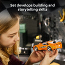 LEGO Speed Champions The Fast and The Furious Toyota Supra MK4 - Building Toy for Boys & Girls, Ages 10+ - Fast and Furious Car with Minifigure - Gift for Birthdays - 77260